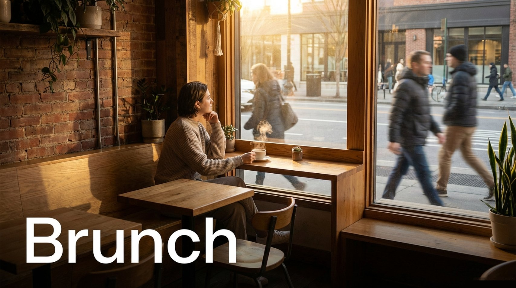 Brunch — Warm, uplifting energy