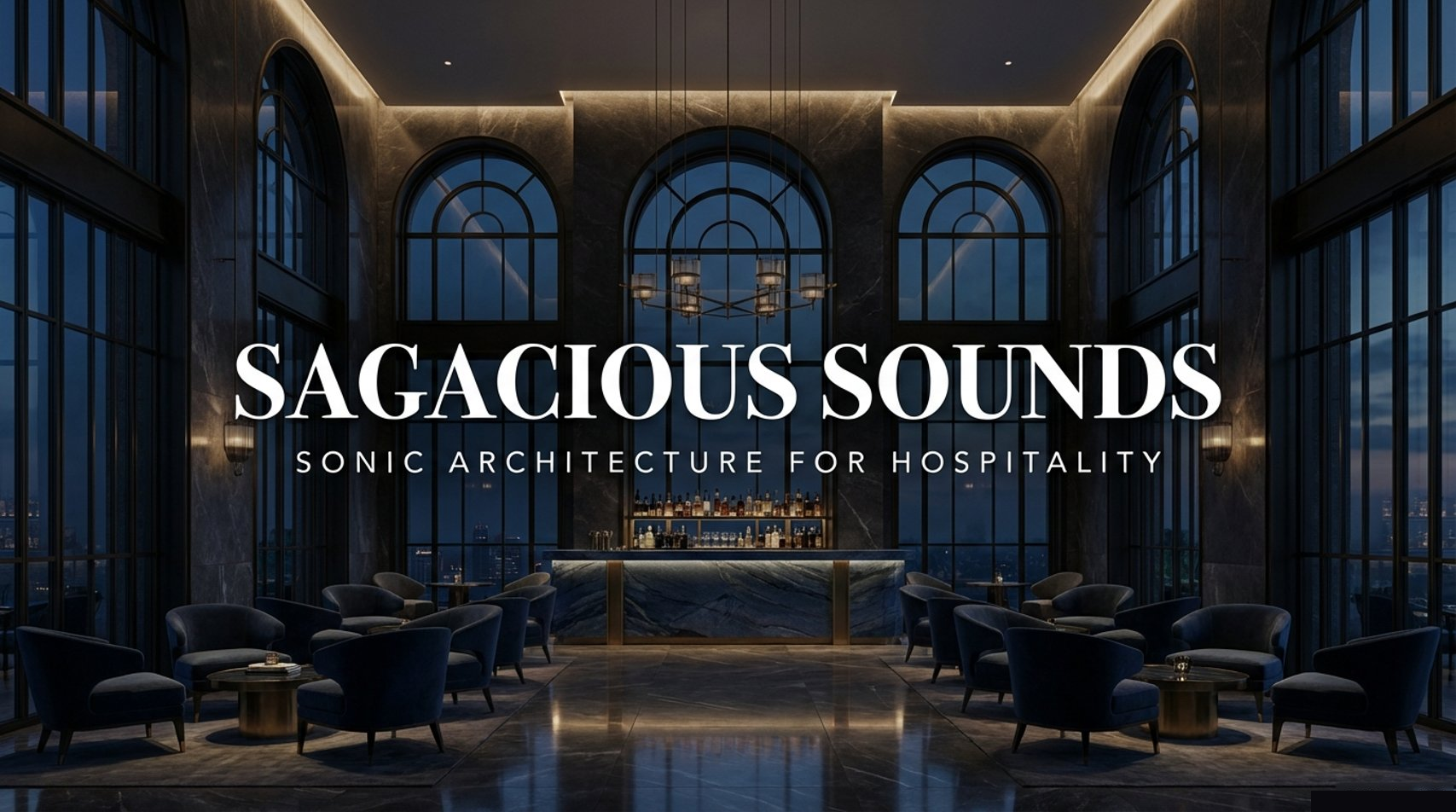Sagacious Sounds — Sonic Architecture for Hospitality